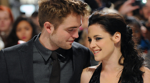 Robert Pattinson, Kristen Stewart