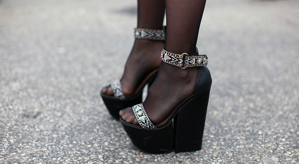 Streetstyle, skor, Fashion Week