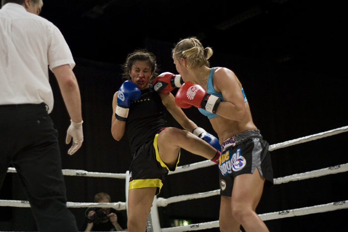 Muay Thai Arena, Goteborg, Linnea Skåpdahl, Elias Daniel, Fighter Muay Thai, Alex Harris