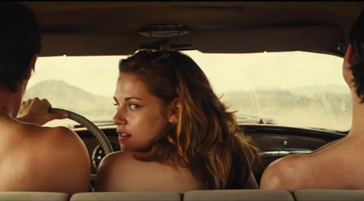 Kristen Stewart, On The Road