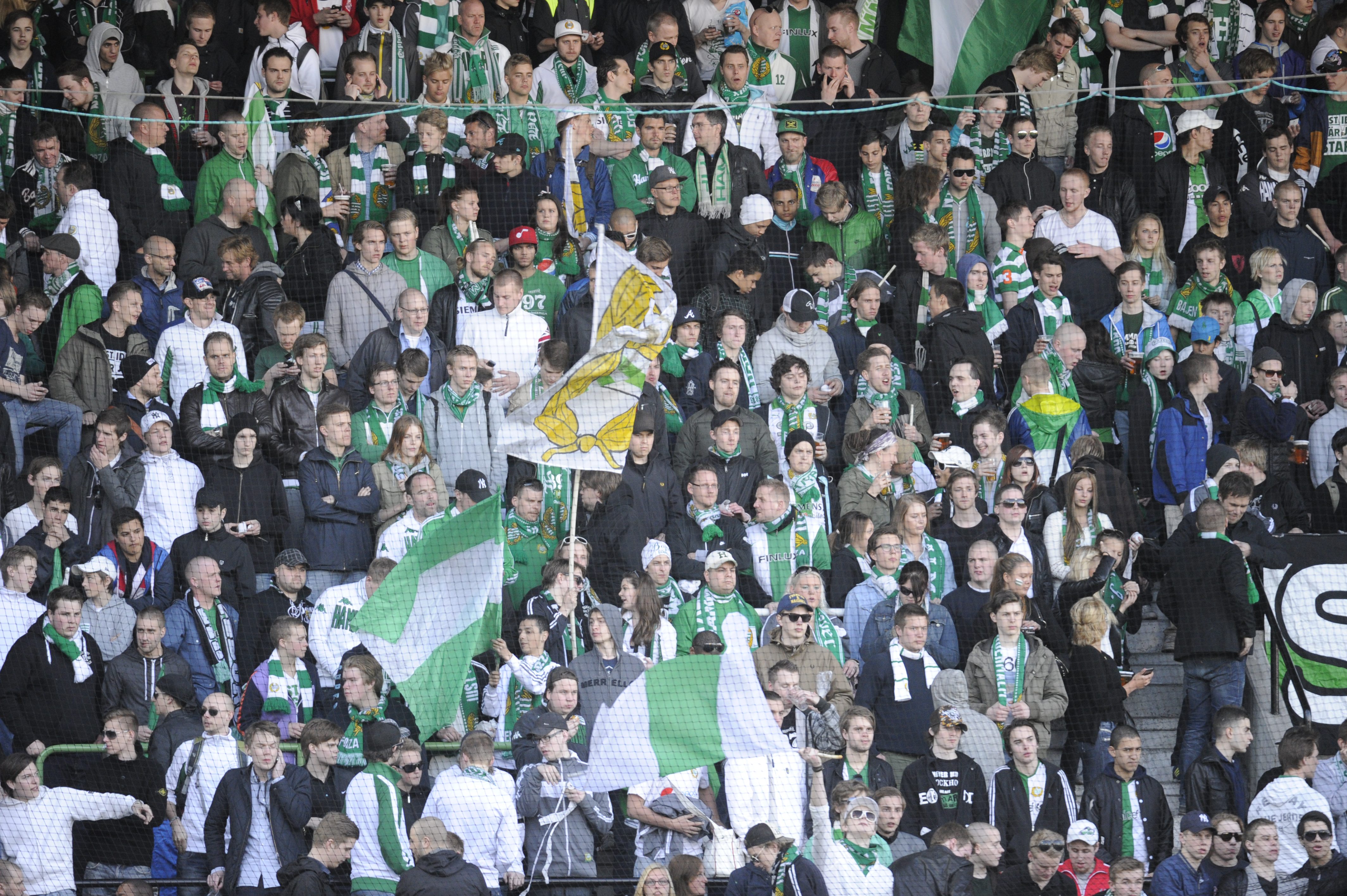Fotboll, AIK, Djurgarden, publik, Hammarby, Säsongskort