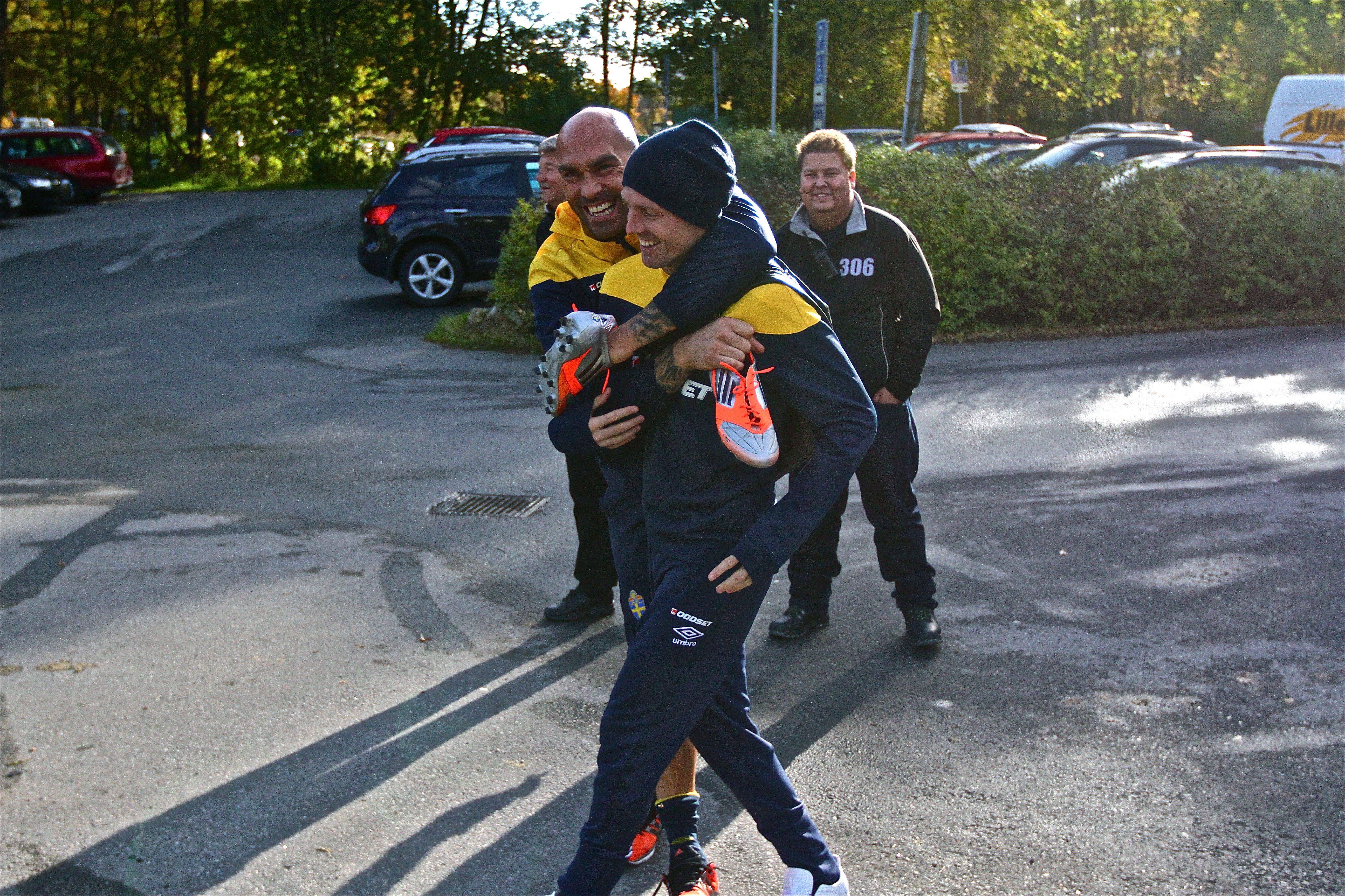 Brottas, Daniel Majstorovic, Zlatan Ibrahimovic, Chippen, Christian Wilhelmsson
