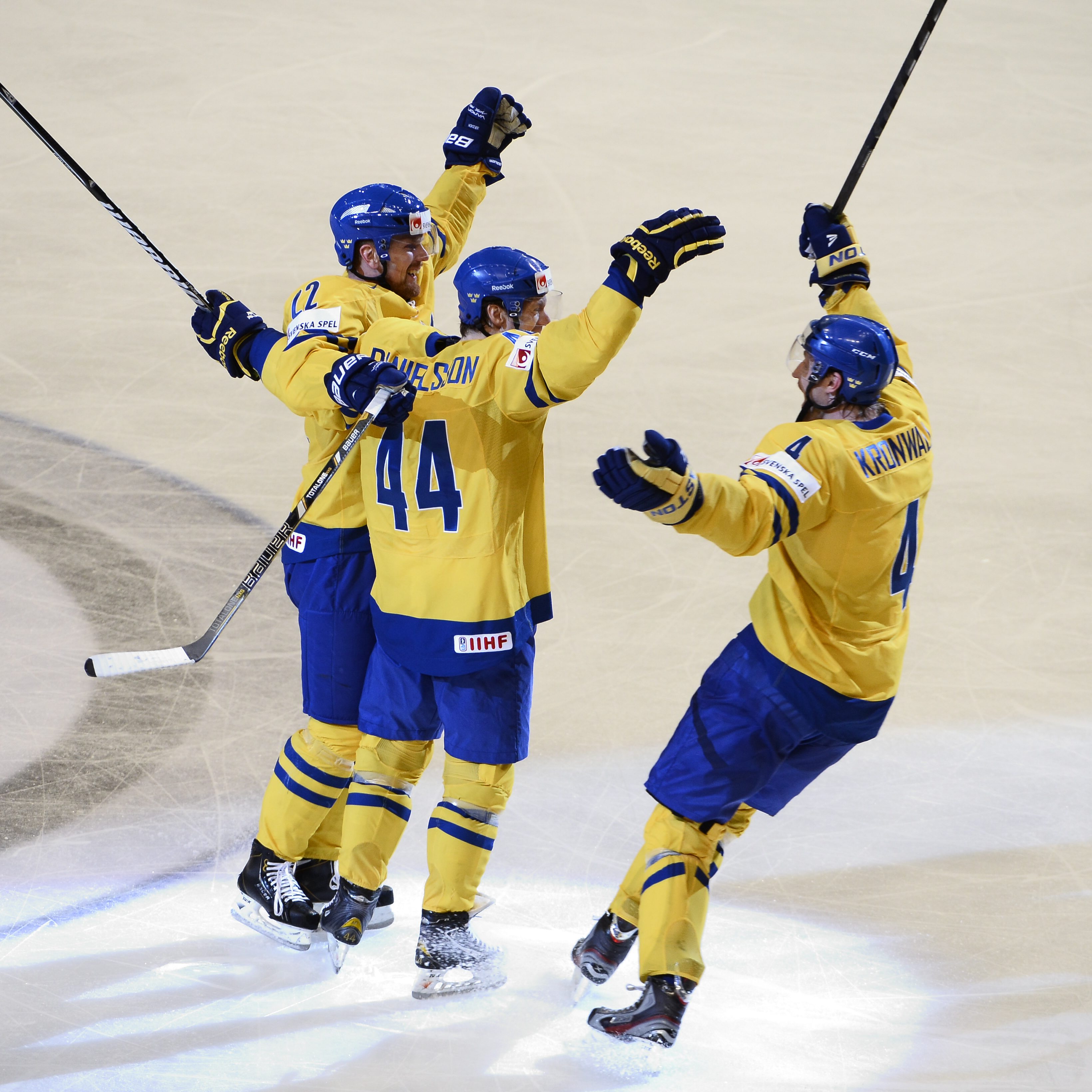 ishockey, Hockey-VM, Sverige, Globen, Kvartsfinal, Kanada