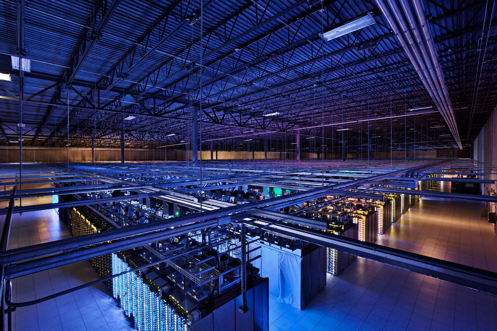  Serverhallar, Google