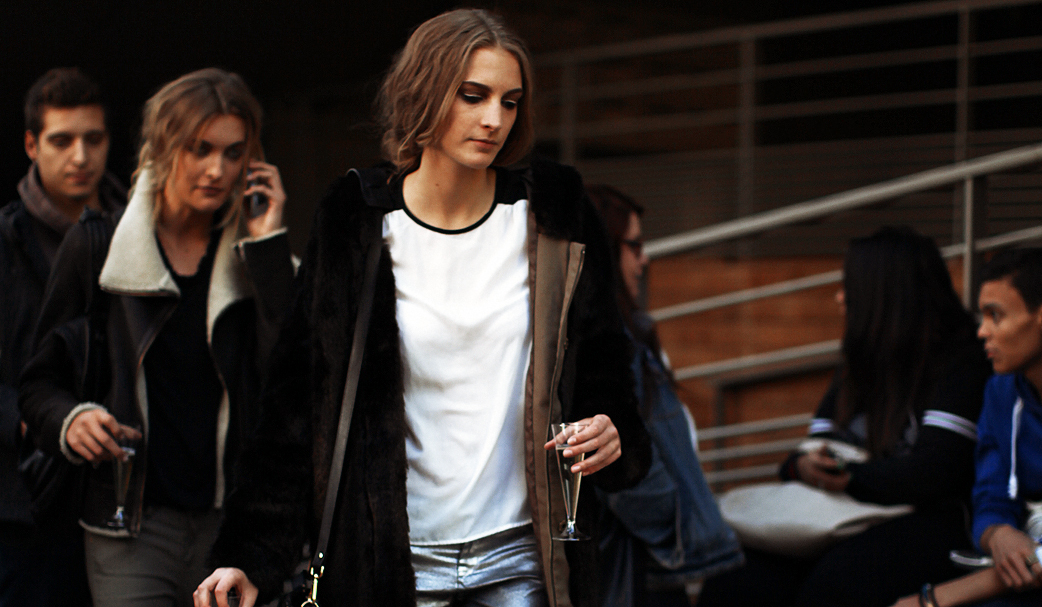  snapshots, Fashion Week, John Galliano, Paris