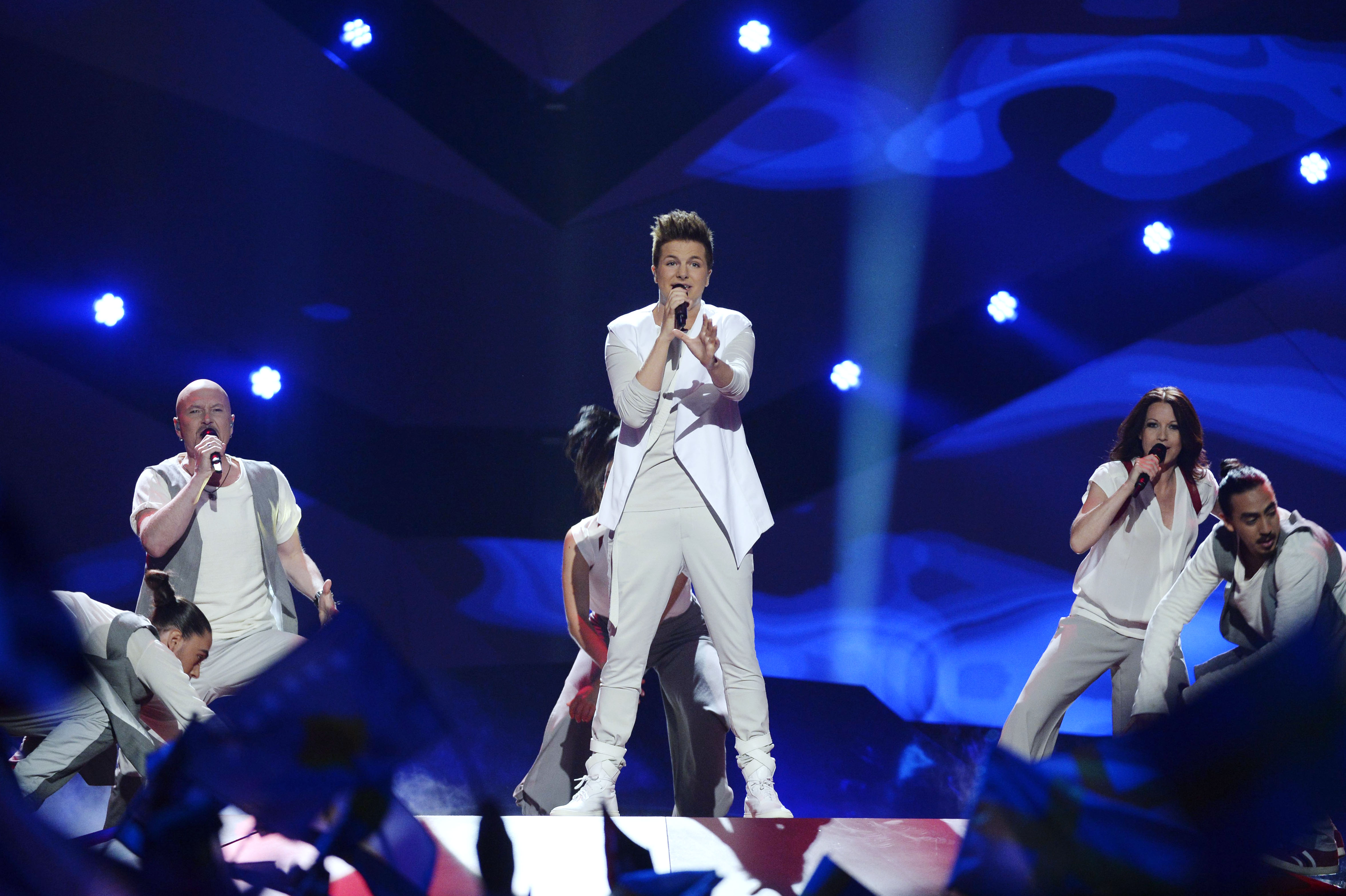 Eurovision, Robin Stjernberg