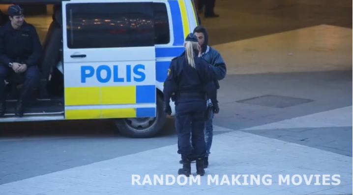 vill dejta en polis