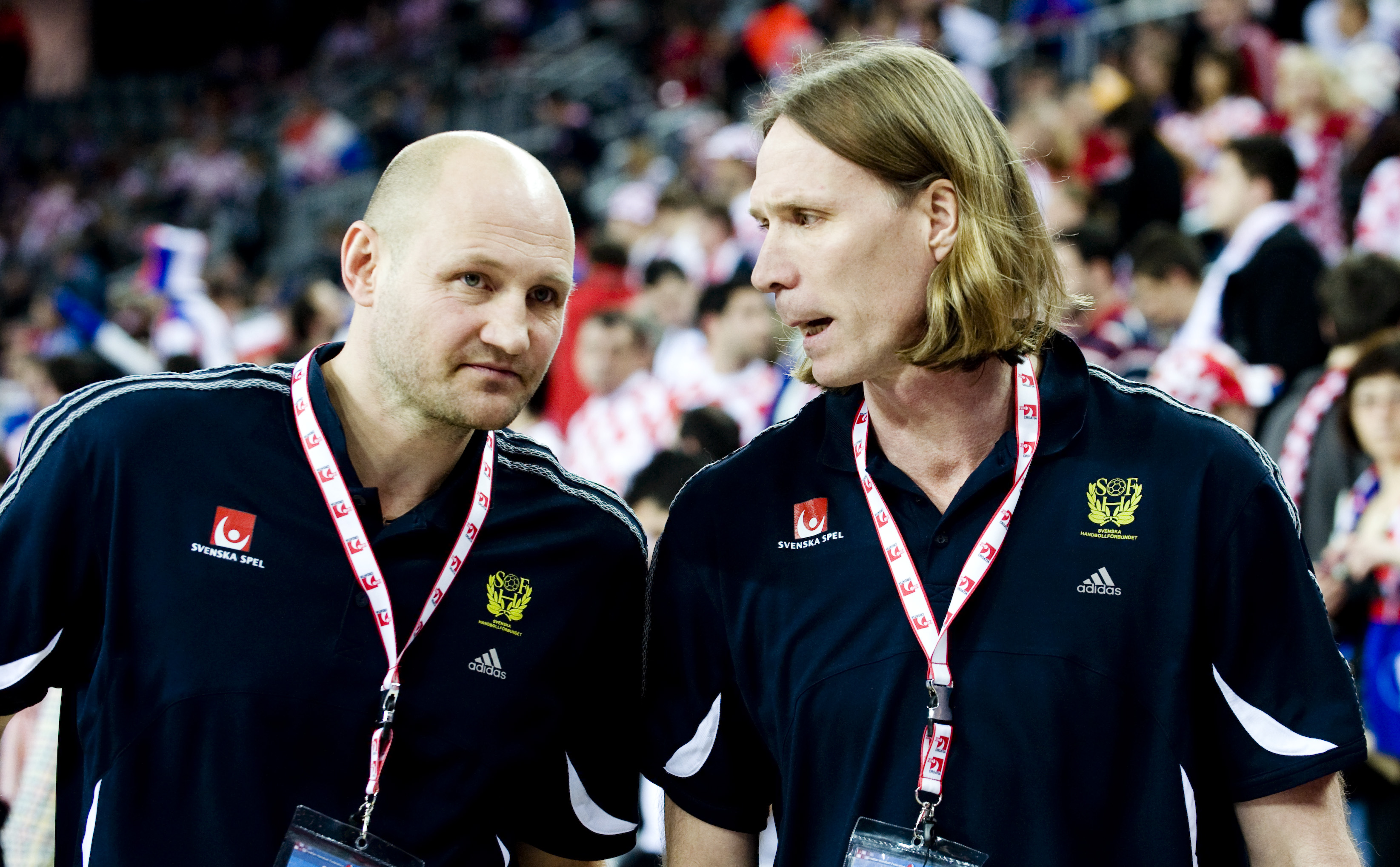 Ola Lindgren, Staffan Olsson, EM, Handboll