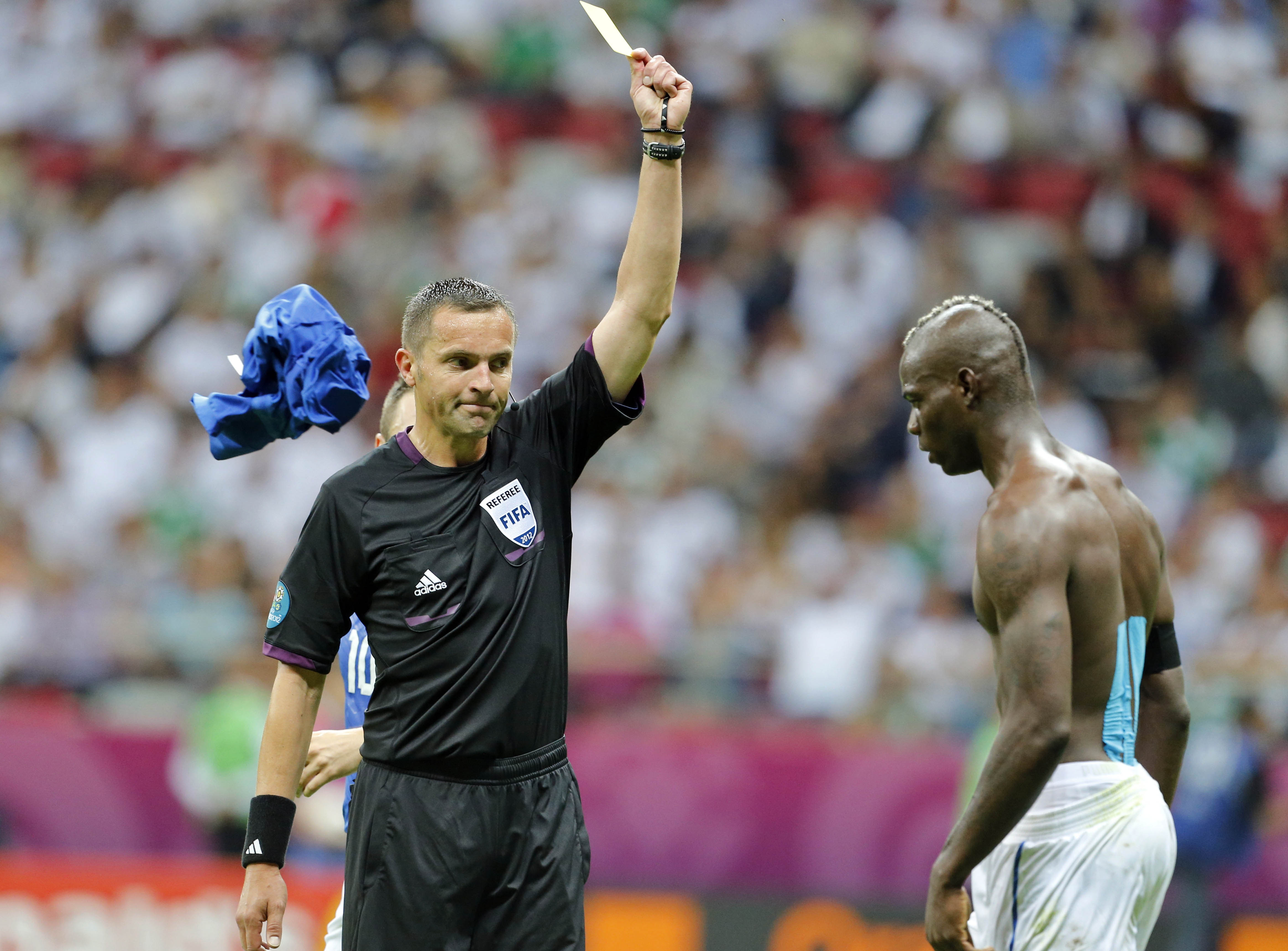 EM, Fotboll, Italien, Mario Balotelli, Tyskland, Bildspecial