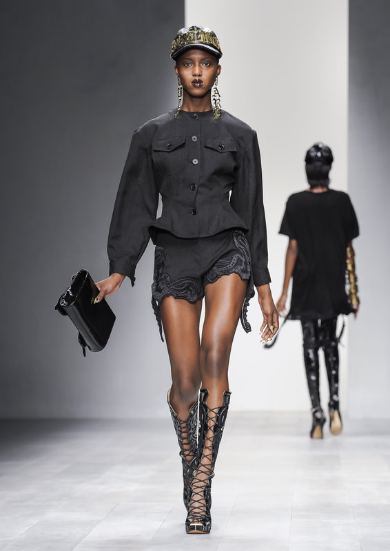 london fashion week,  KTZ, Vårkollektion