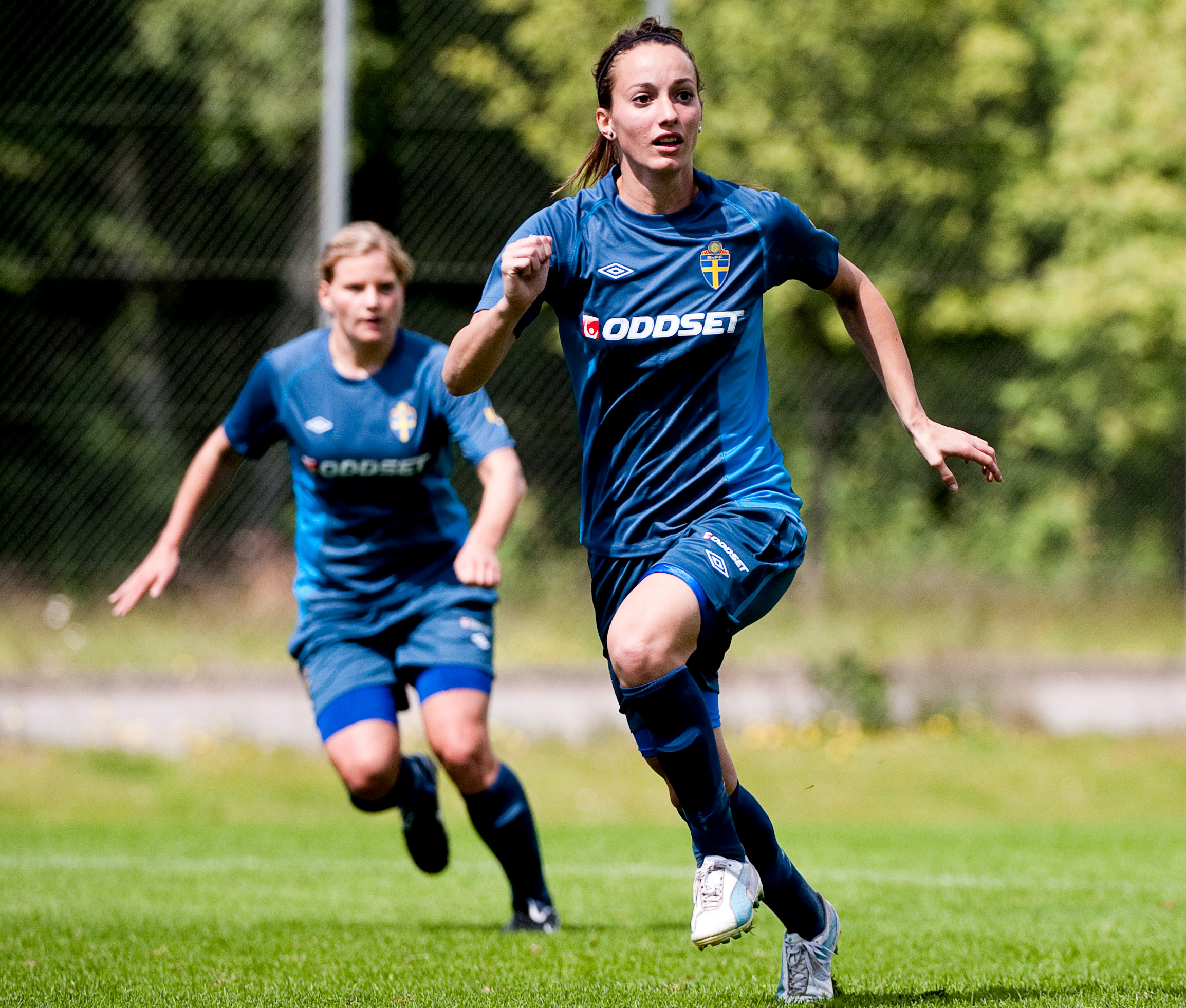 Kosovare Asslani, Zlatan Ibrahimovic, PSG