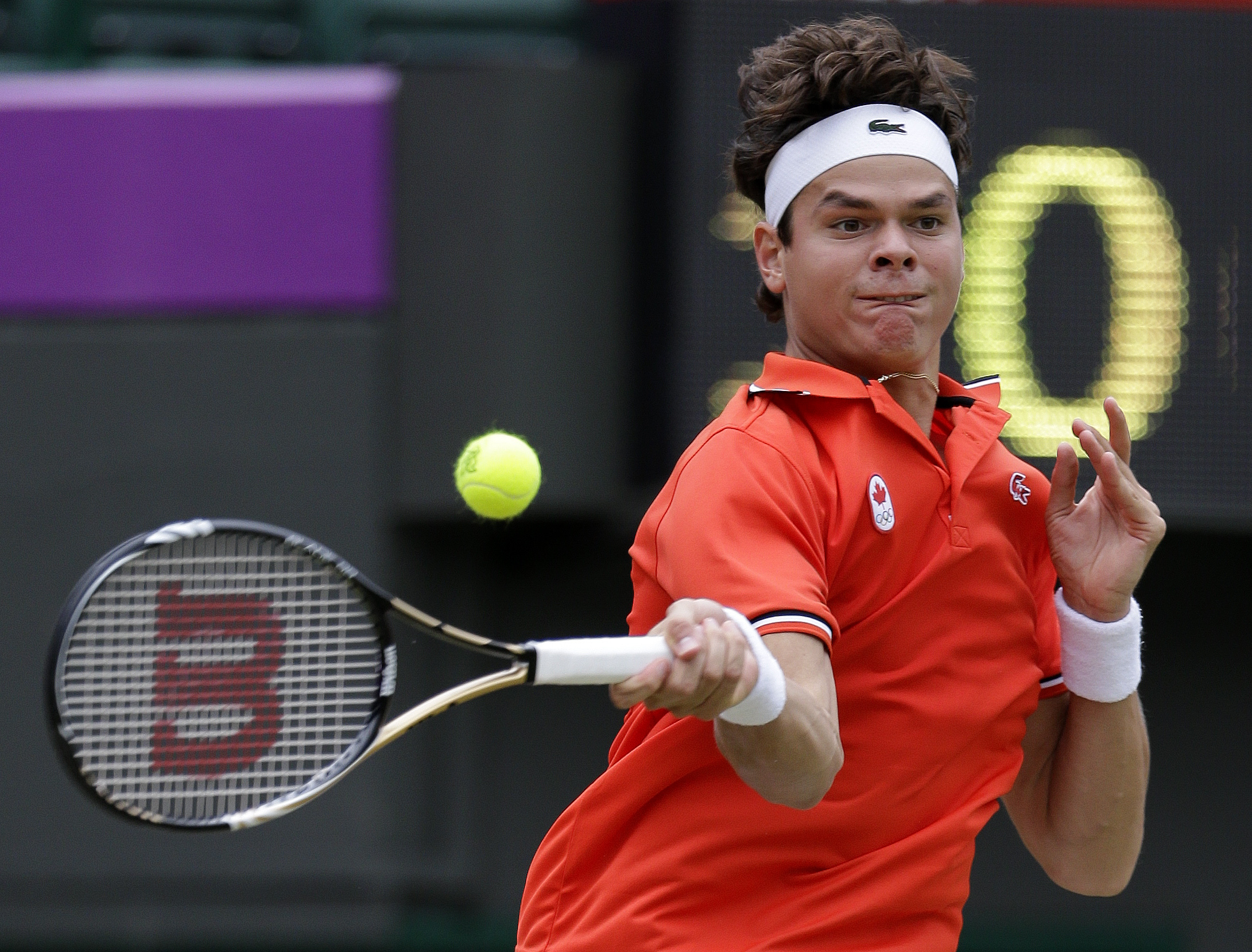 OS, Tennis, Jo-Wilfred Tsonga, Milos Raonic