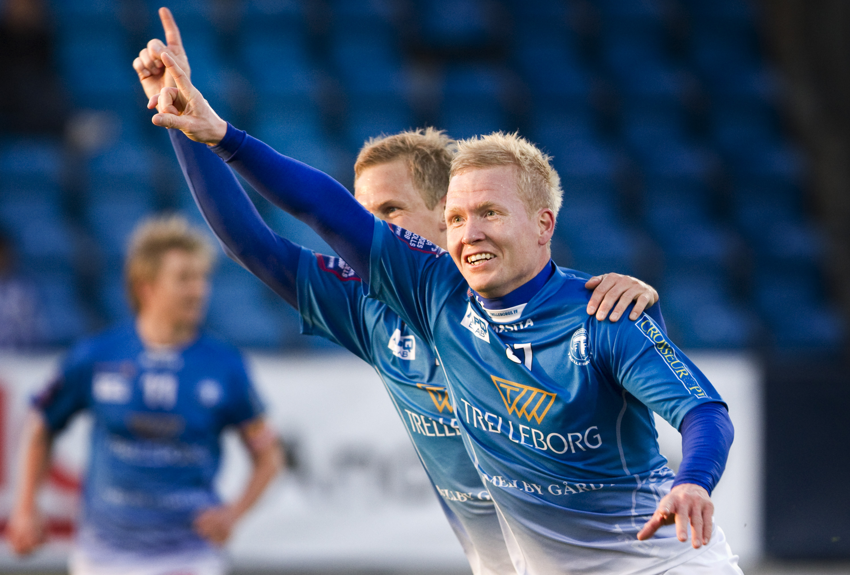 Bajen, Mattias Adelstam, Hammarby, Trelleborg