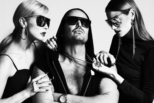 2012, Hollywood, Mode, Top Model, Kollektion, Jonas Hallberg, Mini Andén, Izabella Scorupco