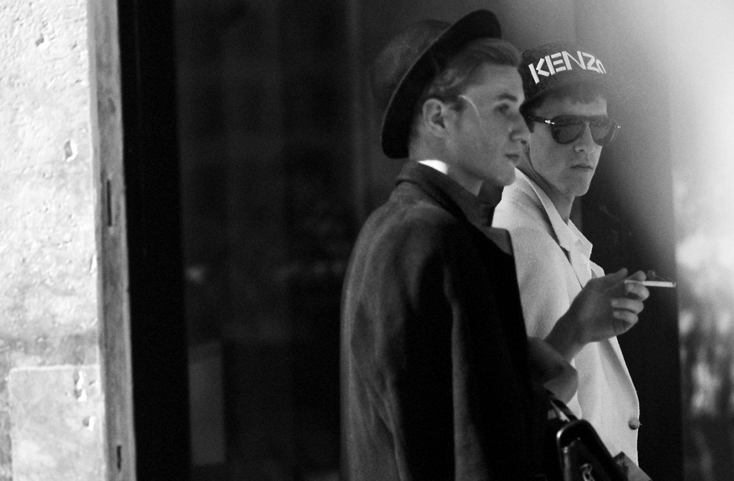 Paris, Fashion Week,  snapshots