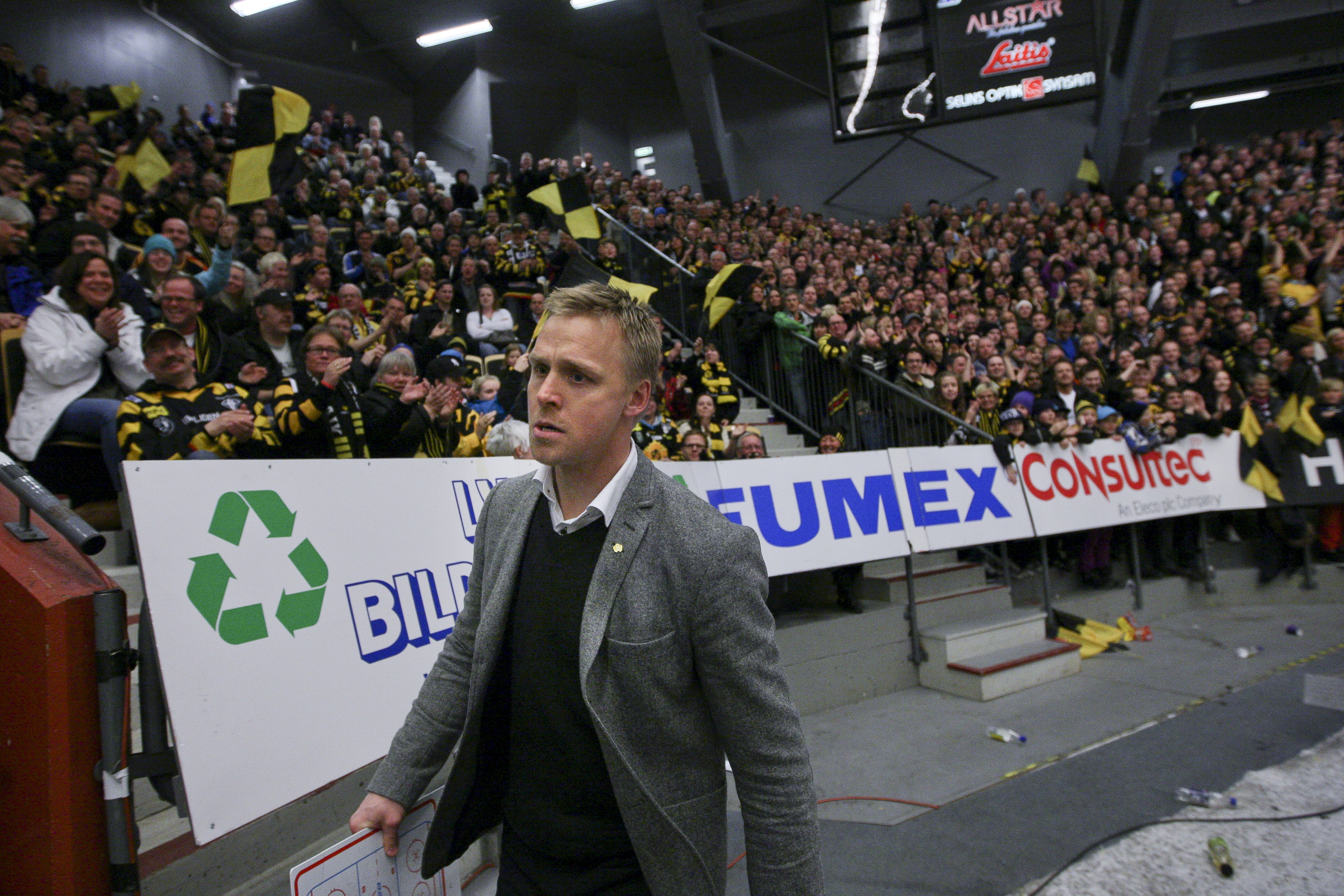 Bert Robertsson, Brynas, Trashtalk, SM-final, Skelleftea, Daniel Widing, SM-slutspel