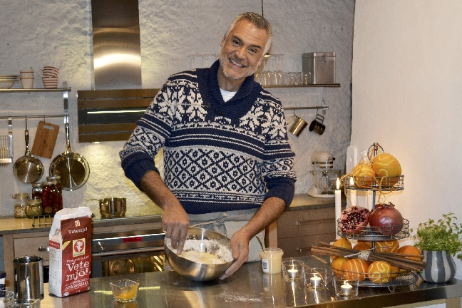 Jul, Mysjul, Julvärd, Ernst Kirschteiger