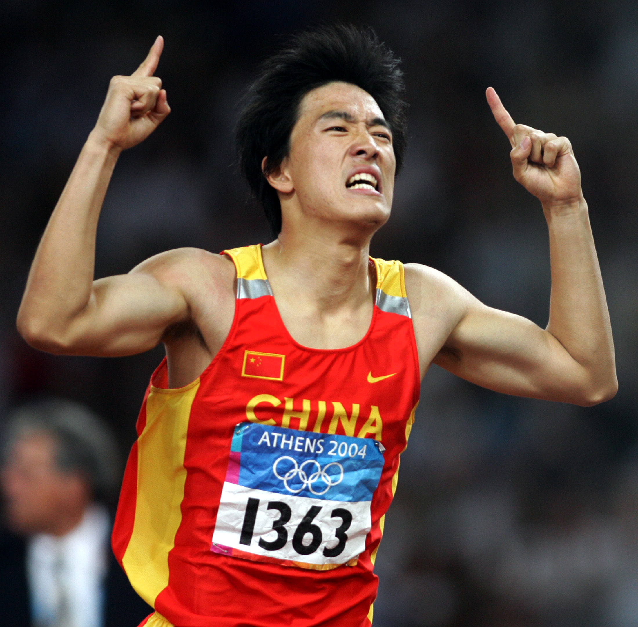 Kina, Liu Xiang, 110 Meter Häck, London, Häcklöpning, OS