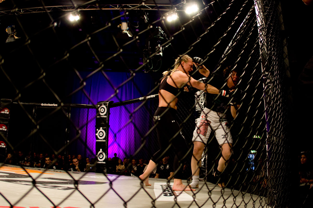 The Zone FC 9, Victor Cheng, Martin Svensson, Lisebergshallen, Hanna Sillén, Eddy Bengtsson, Goteborg, Besam Yousef, Paul Reed, Elina Nilsson, MMA