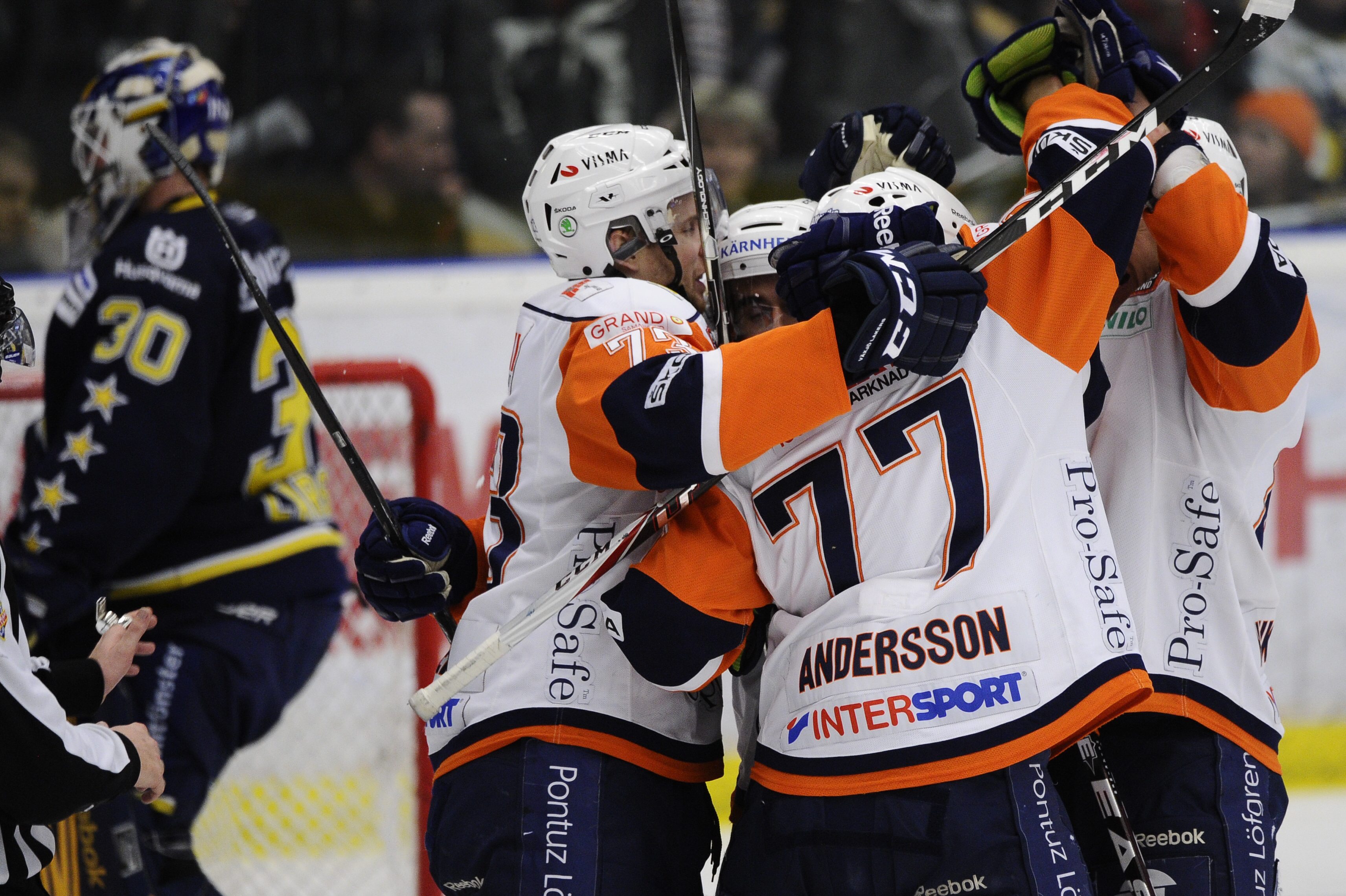Challe Berglund, Hockey, Nils Andersson, Djurgården Hockey, Växjö Lakers, ishockey