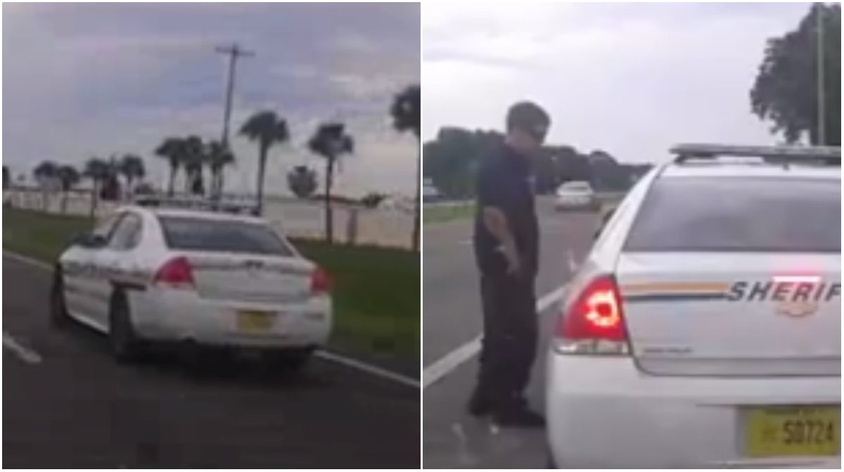 Polis,  n24video, Fortkörning