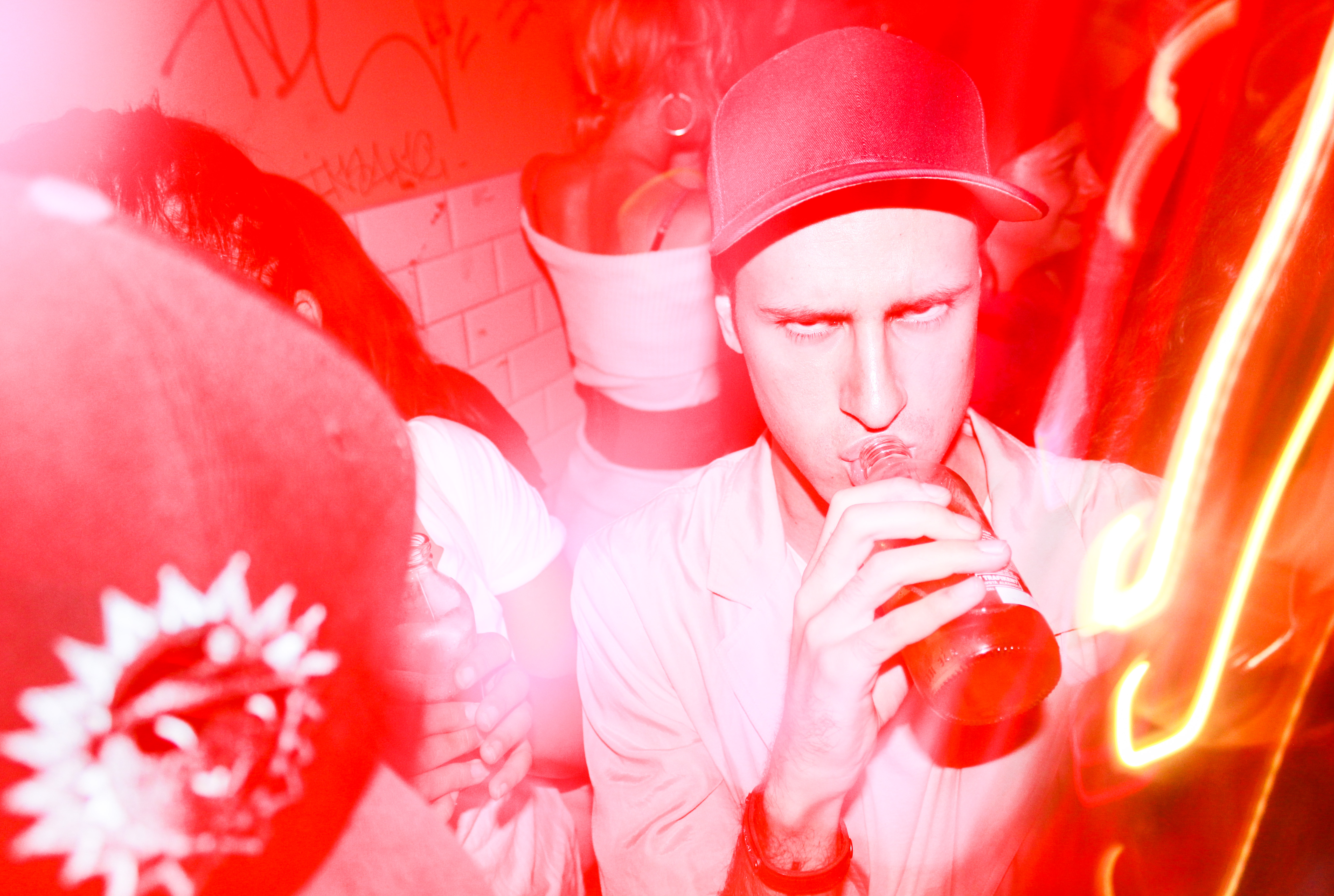 Kåken, Daniel Glasman, Ylva Lundberg, ohelig allians, Zeke Tastas, Markus Fowler, Sista Natten