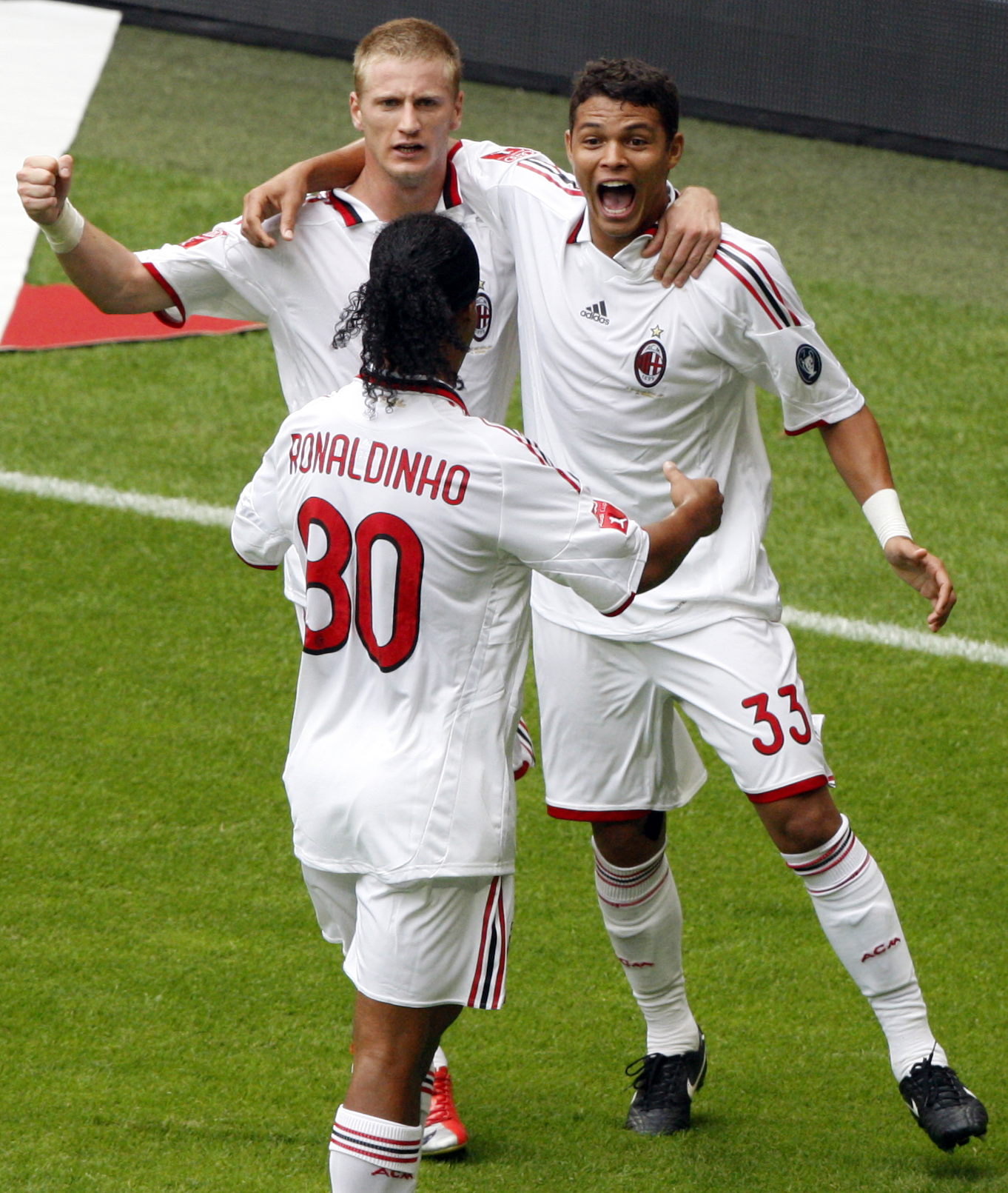 Zlatan Ibrahmovic, Ronaldinho, Thiago Silva