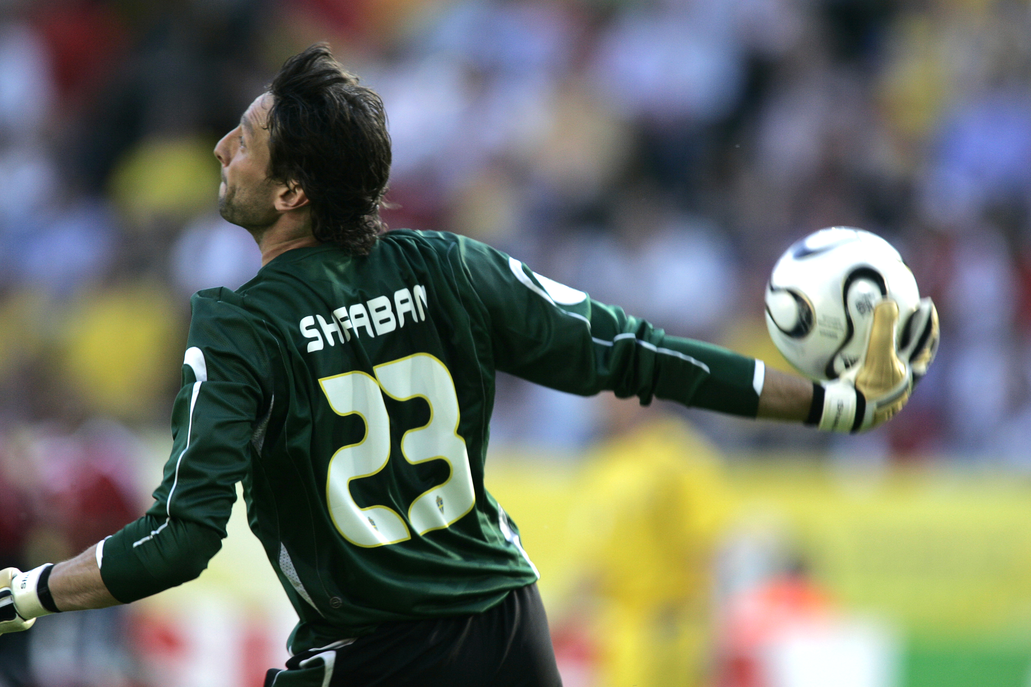 Rami Shaaban, Landslaget, uppladdning, Startelva, Krönikör, EM