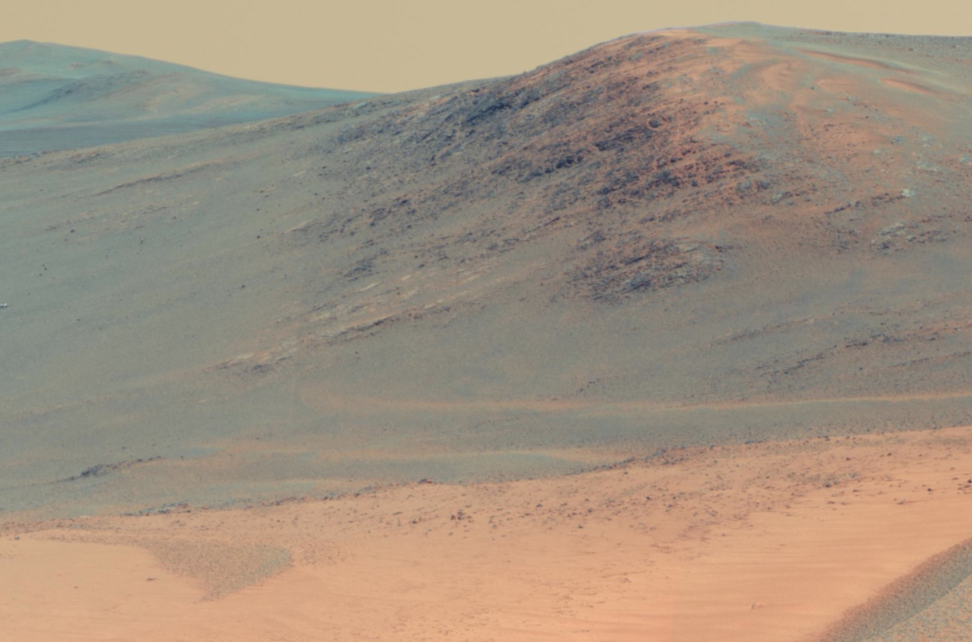Panorama, Rymden, Mars, bilder, Planet