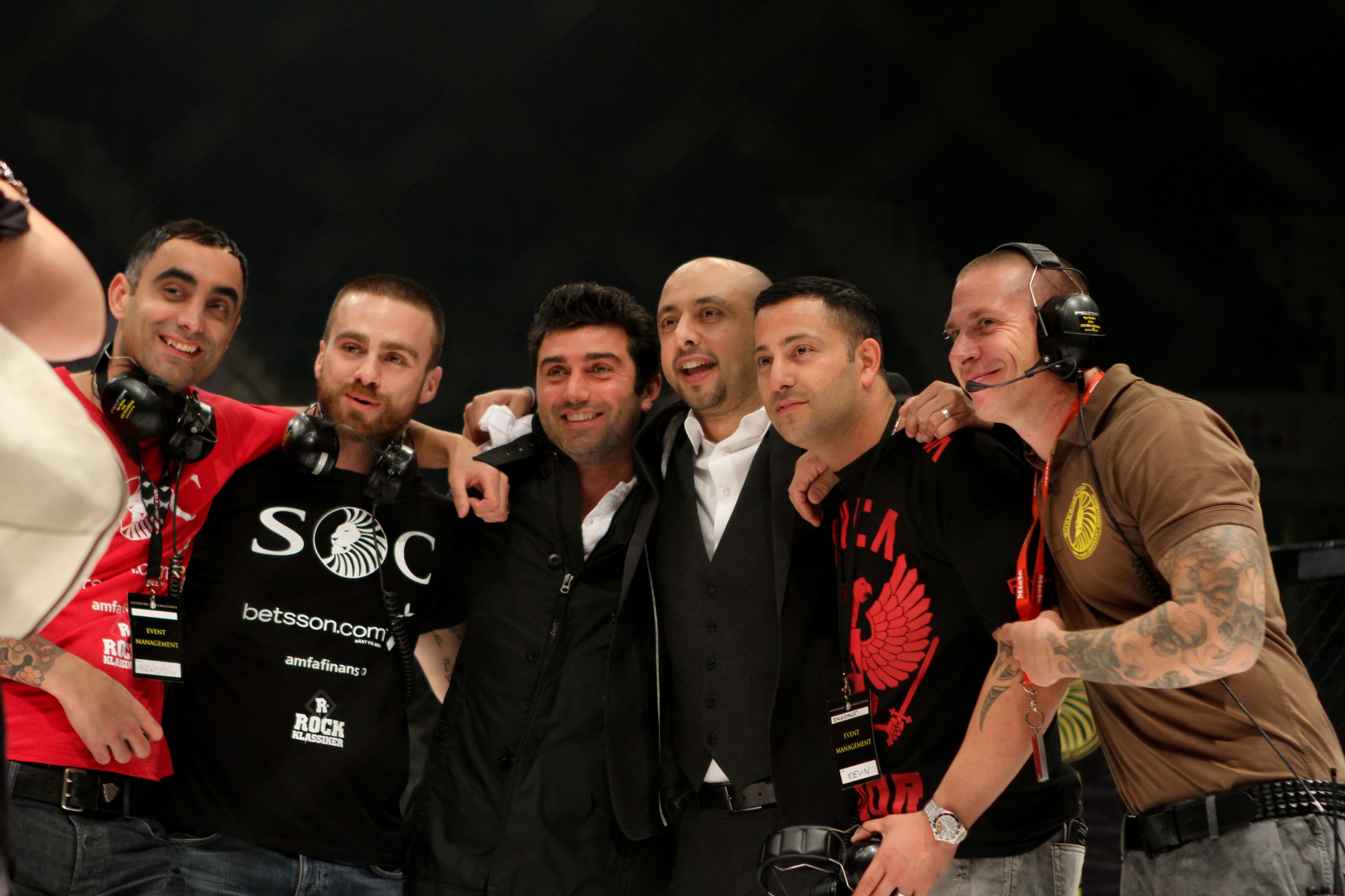 Bildspecial, David Bielkheden, Hamid Corassani, Tor Troéng, Superior Challenge, Reza Madadi, Usama Aziz, Superior Challenge 6