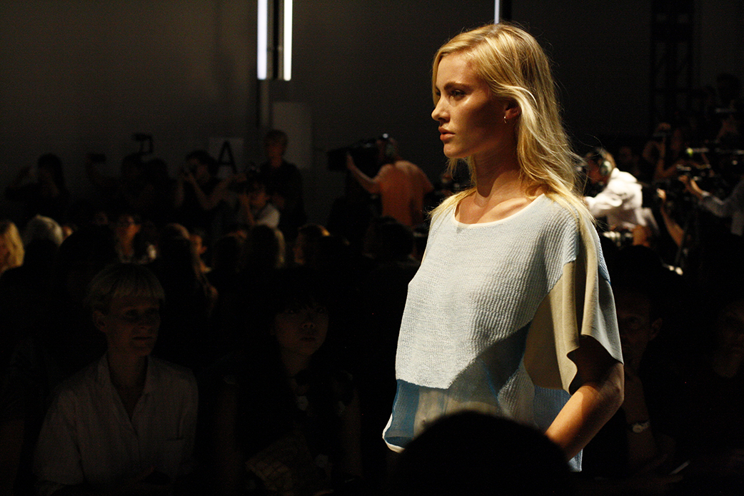 Helmut Lang, New York Fashion Week