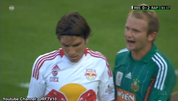 Straff, Redbull Salzburg