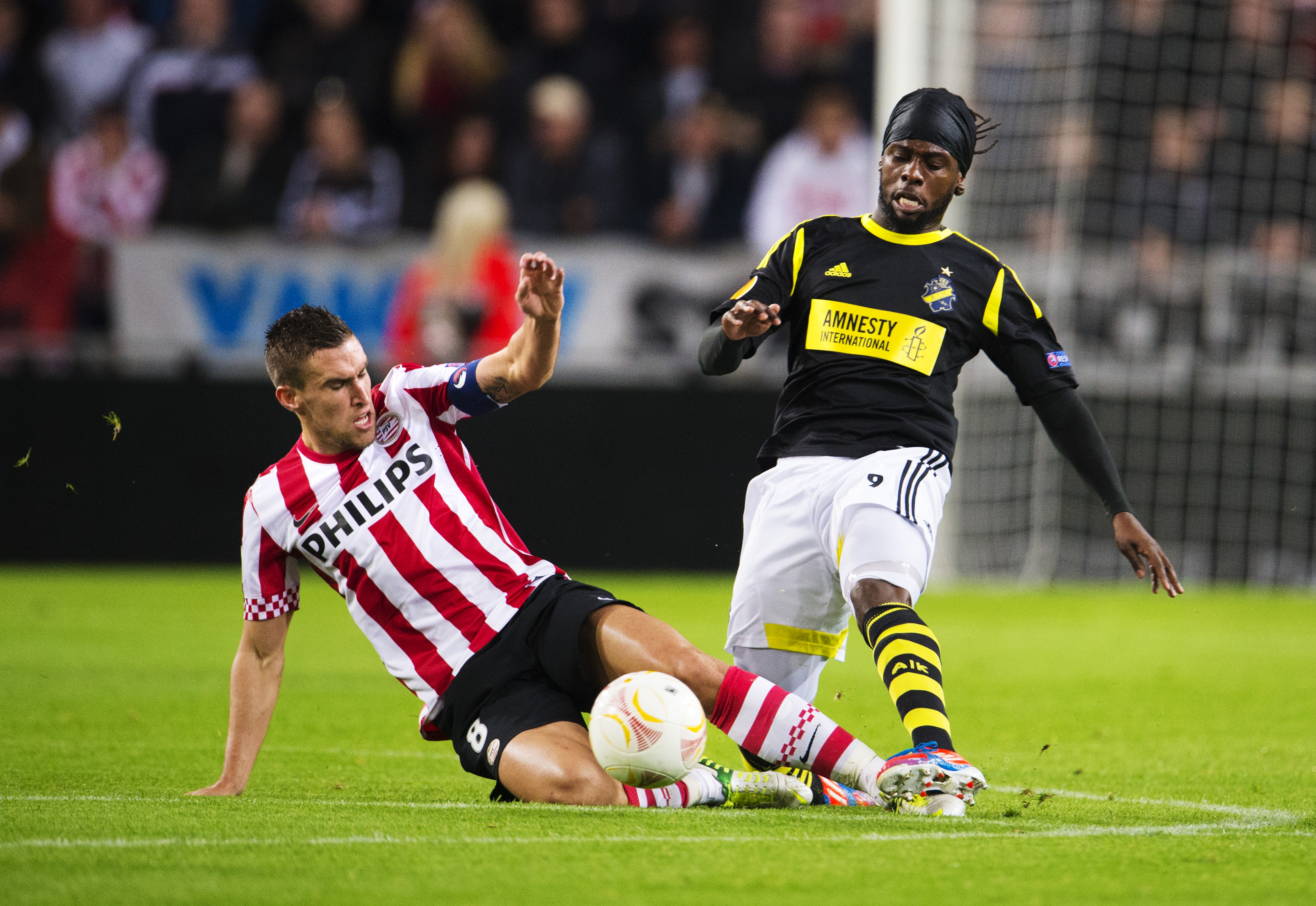 PSV Eindhoven, Europa League, AIK