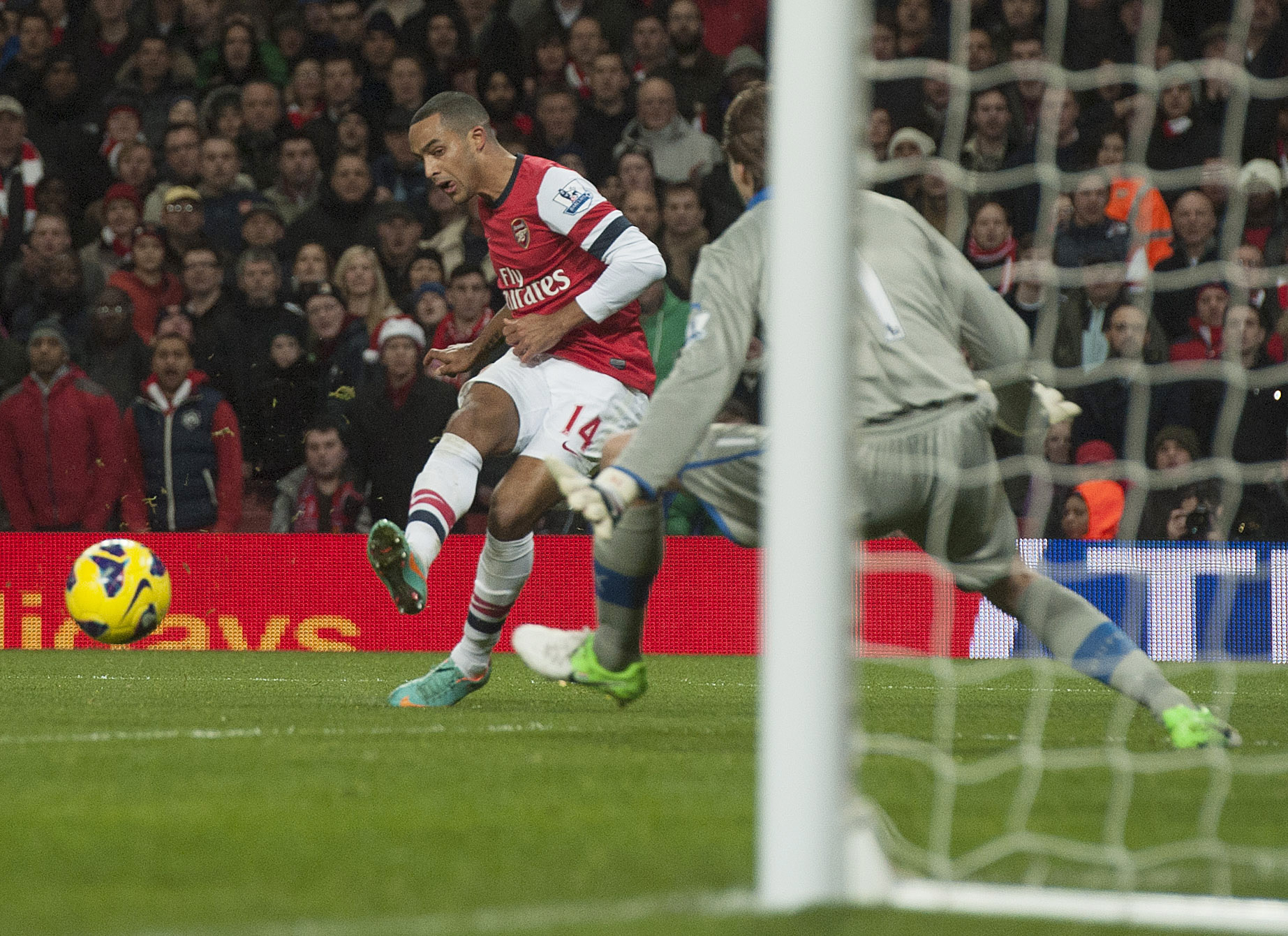 Arsenal, Hattrick, Theo Walcott