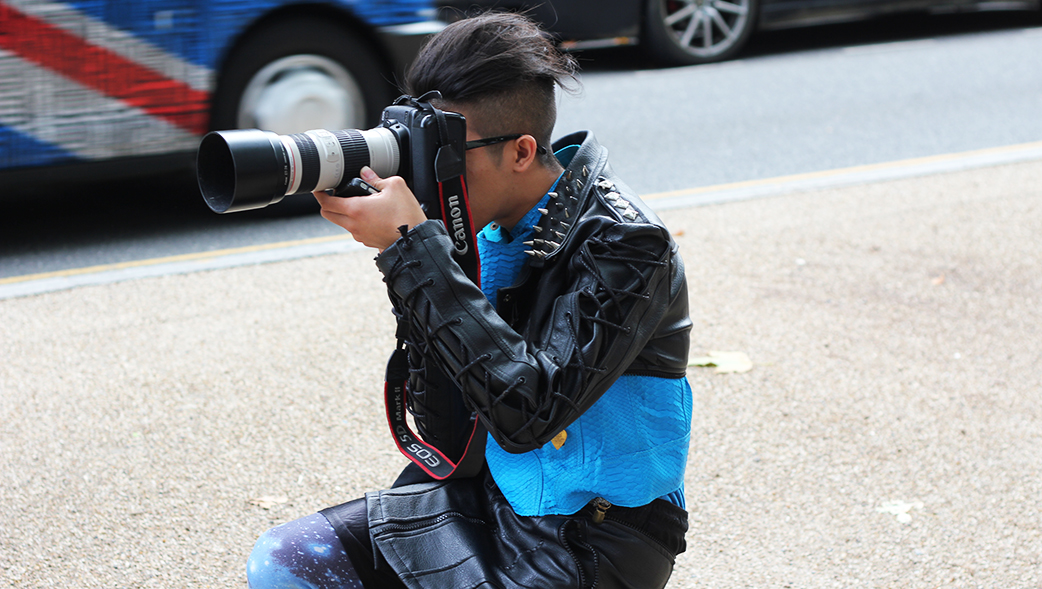  snapshots, London, Fashion Week