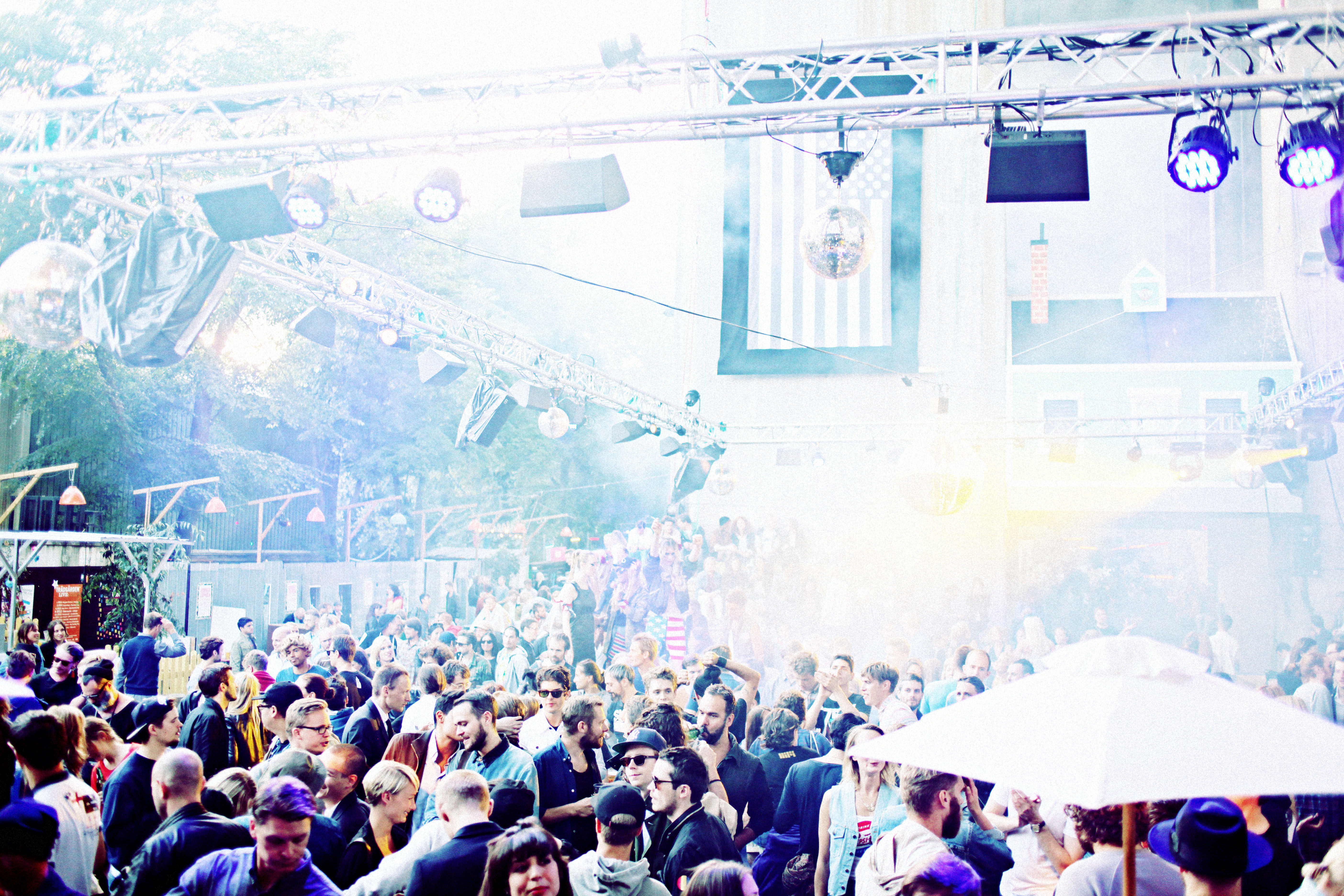 Daytime sessions, Maurice Fulton, Sima Korenivski, Rub n tug, Trädgården