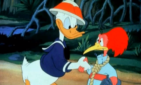 Julafton, Disney, Kalle Anka