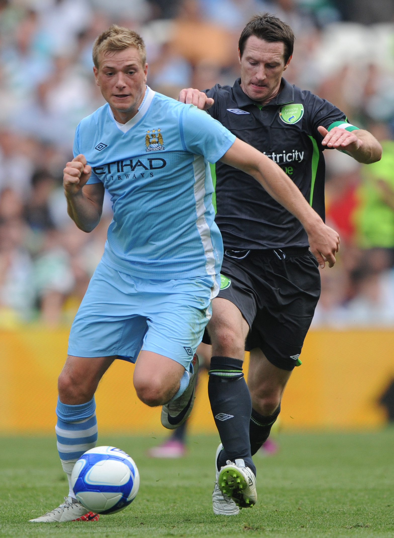 Manchester City, Skavlan, Ungdomsproffs, John Guidetti