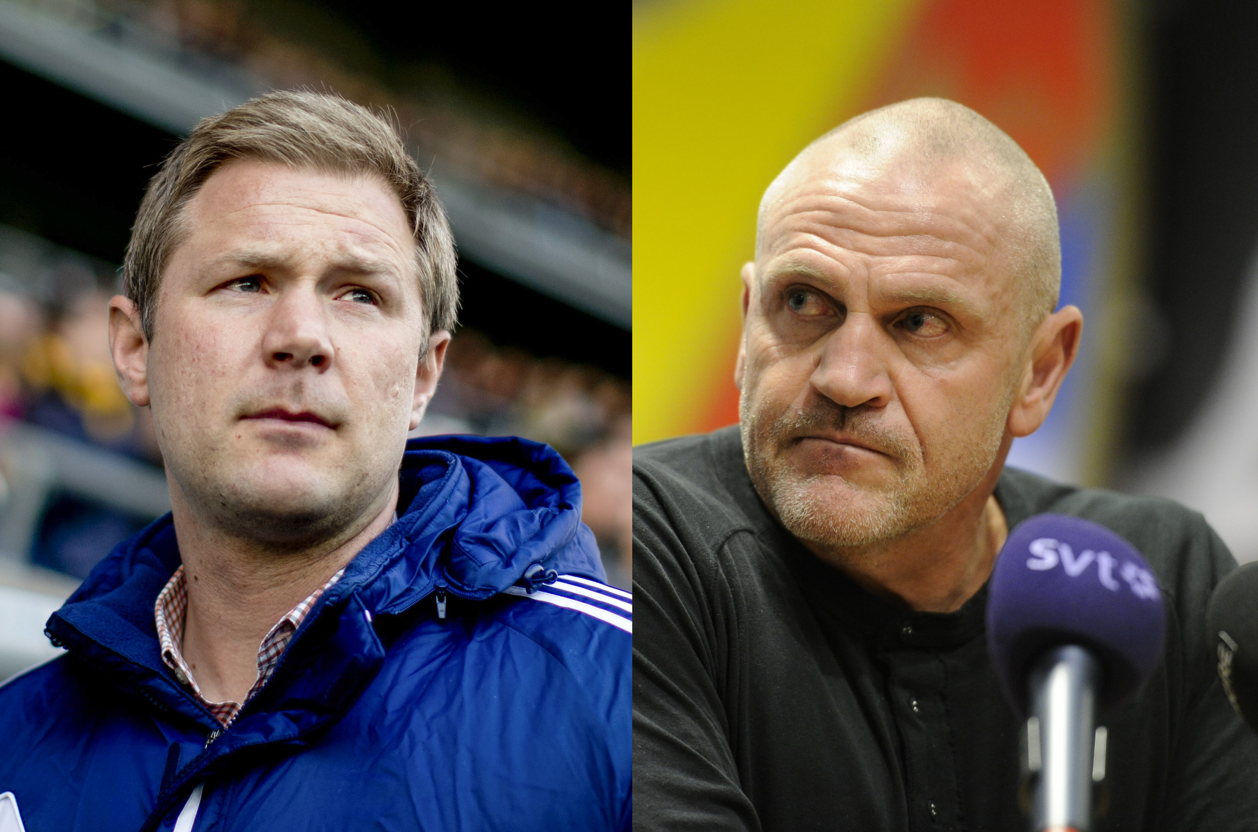 Djurgarden, Anders Johansson, Anders Grönhagen, Per-Mathias Högmo, Martin Sundgren