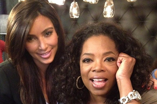 Oprah Winfrey, USA, Sexvideo, Kim Kardashian, kändis, Förhållande, Ray-J, Kanye West, Hollywood