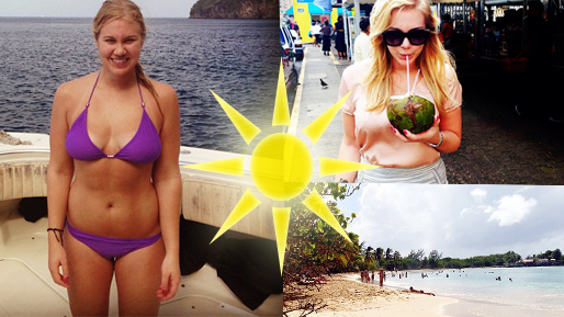 Martinique, instagram, bilder, Blondinbella, Karibien