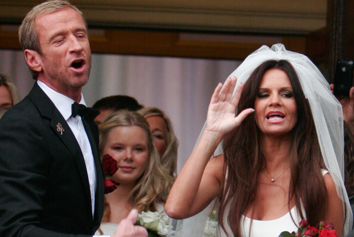 Lena Philipsson, Per Holknekt, skilsmässa