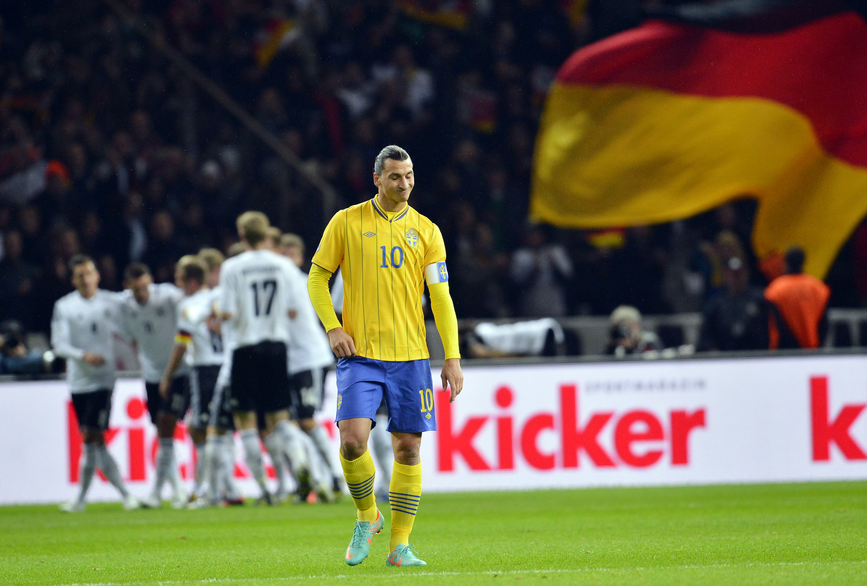 Zlatan, Sverige, Tyskland