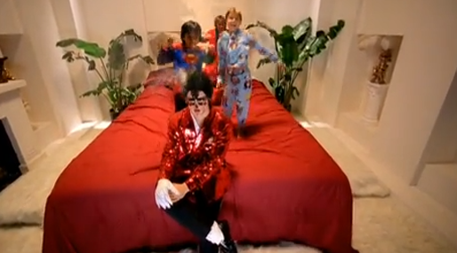 Eminem, David Bowie, Madonna, musikvideo