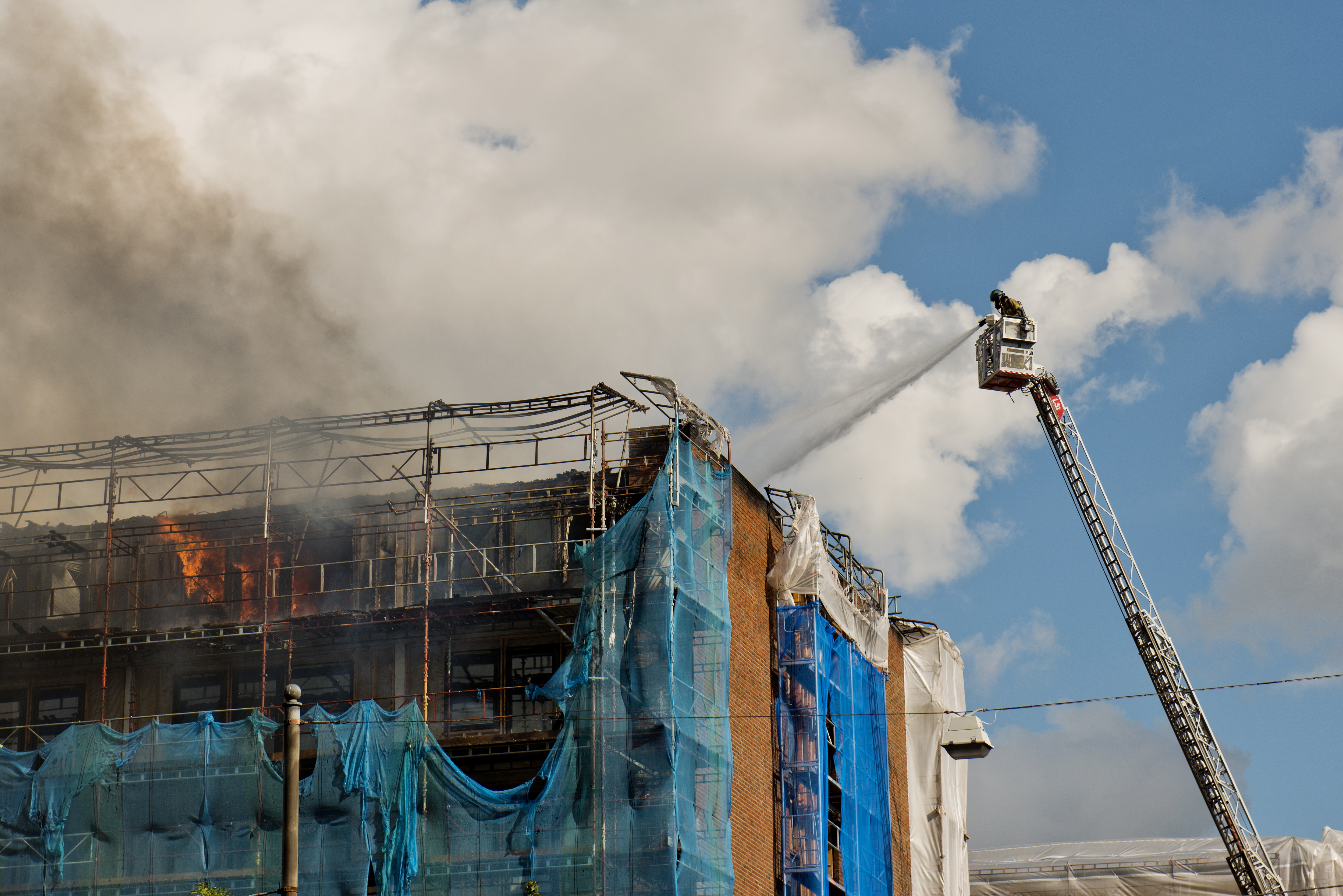 Brand, Oslo