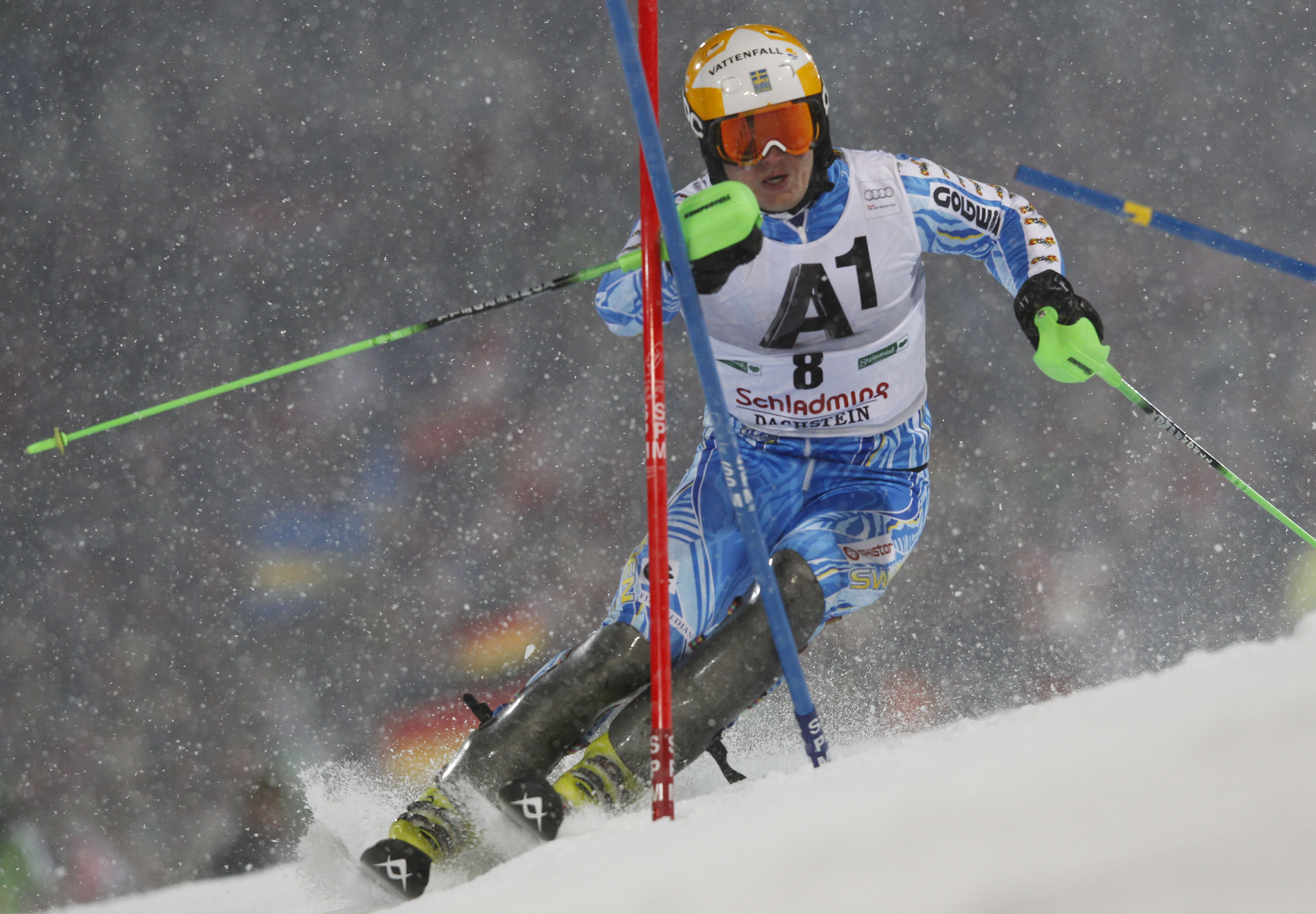 Jens Byggmark, Alpint, Slalom, Bansko, Andre Myhrer, André Myhrer