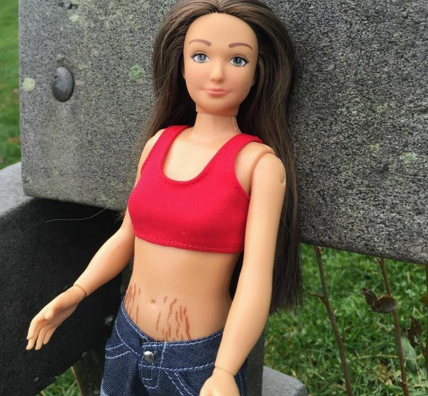 Kroppsideal, Barbie, Ideal