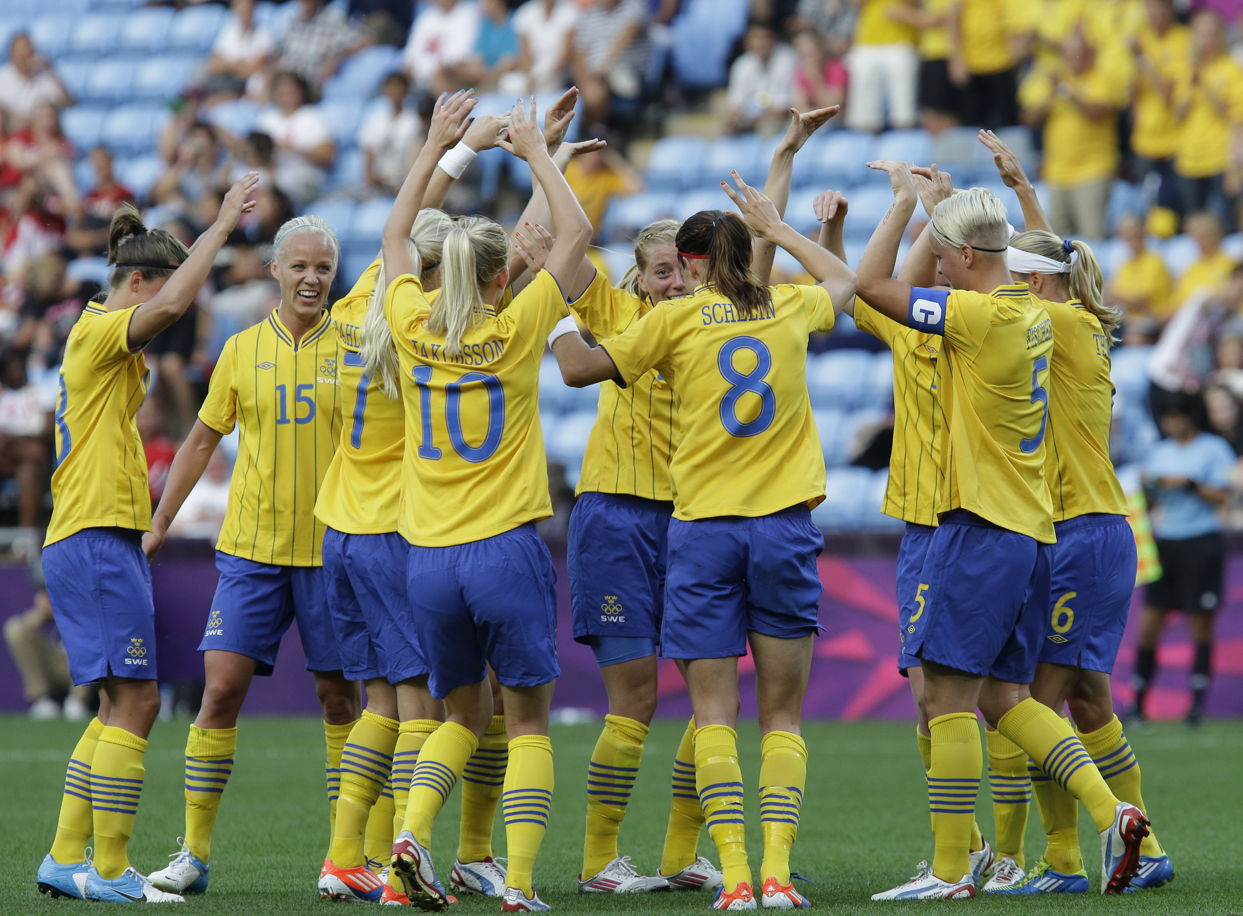 OS, Fotboll, Sverige, Sydafrika