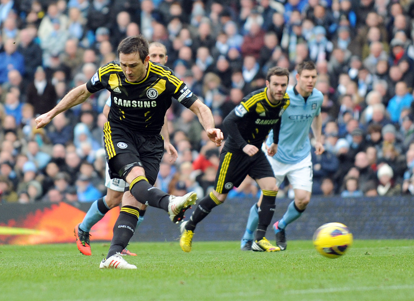 Fotboll, Chelsea, Manchester City