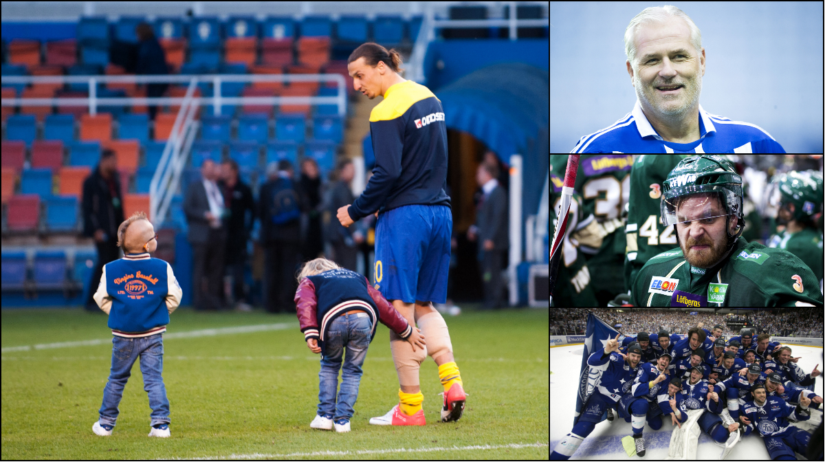 VM-kval, Sanny Lindstrom, Zlatan Ibrahimovic, Leksands IF, Glenn Hysén, Veckans sporttweets